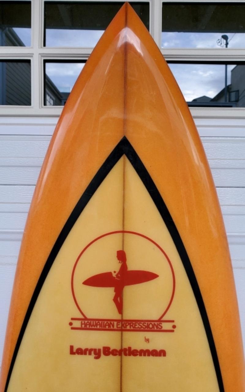 larry bertlemann surfboards