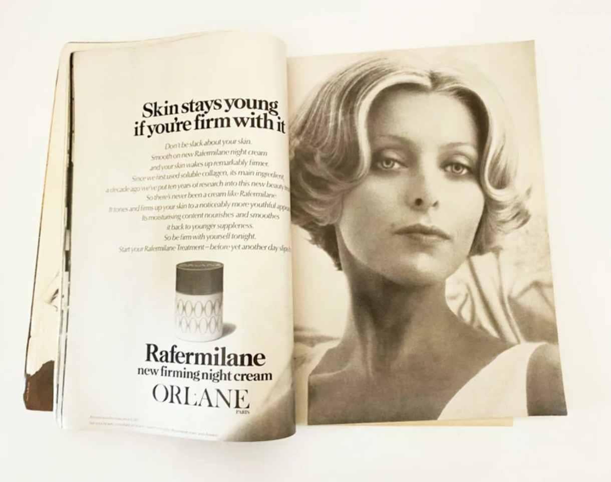 1975 Britische VOGUE Vintage-Zeitschrift  Anna Andersen von Eric Boman im Zustand „Gut“ im Angebot in London, GB