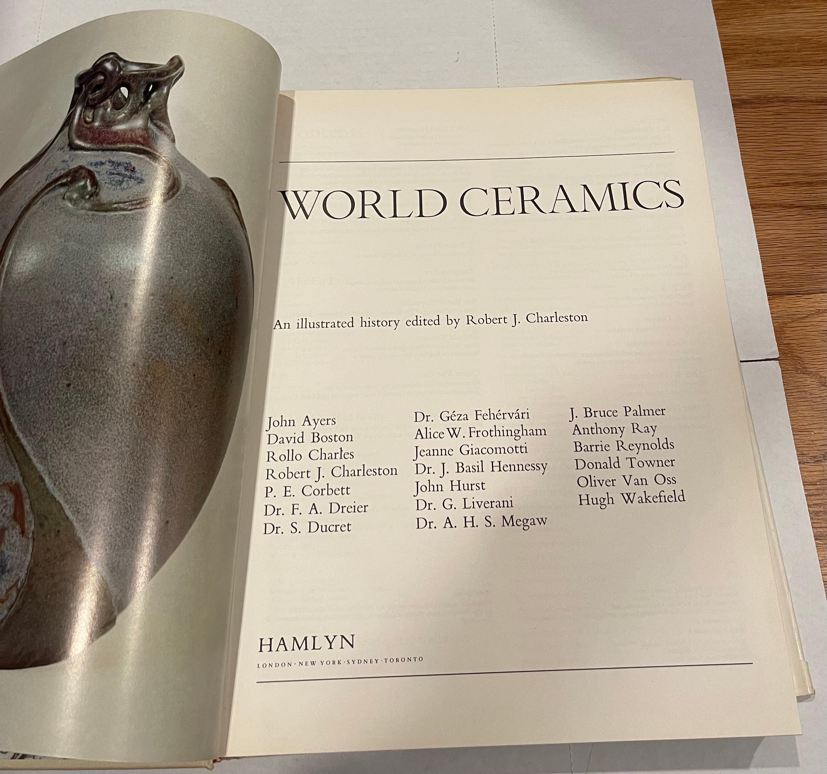 Arts and Crafts 1975 World Ceramics: An Illustrated History by Robert J. Charleston For Sale