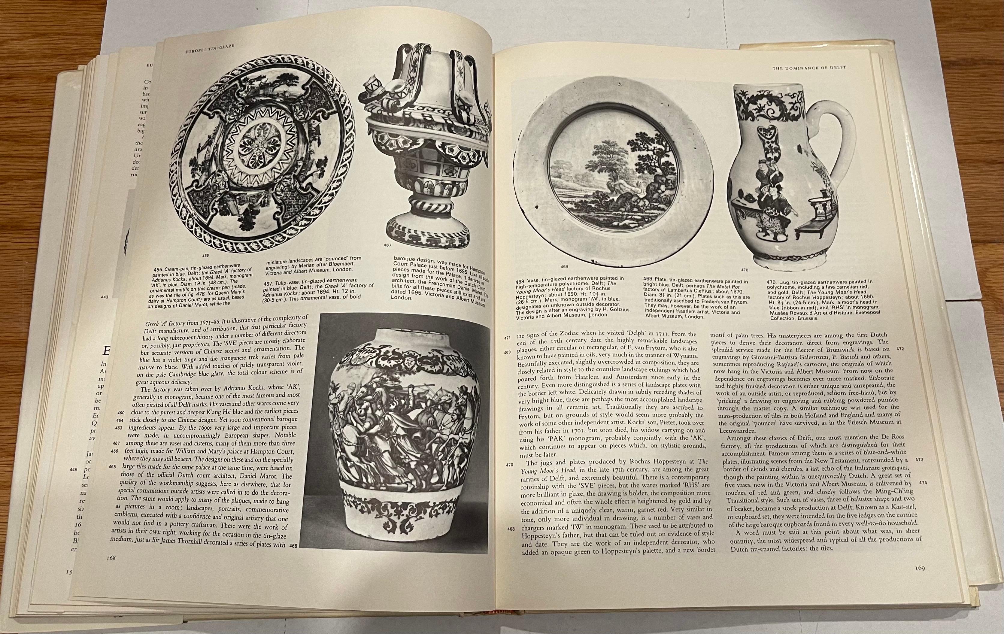 Late 20th Century 1975 World Ceramics: An Illustrated History by Robert J. Charleston For Sale