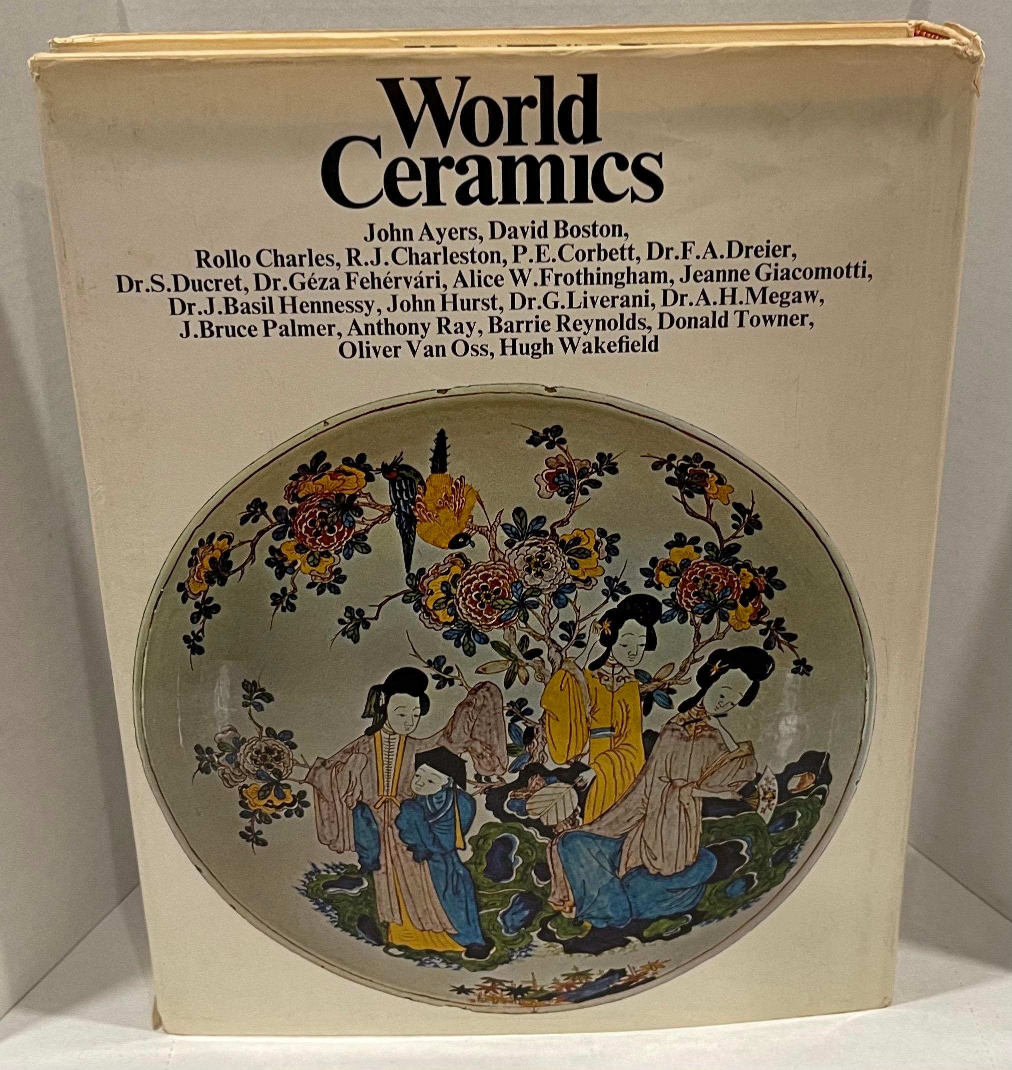 1975 World Ceramics: An Illustrated History by Robert J. Charleston For Sale 1