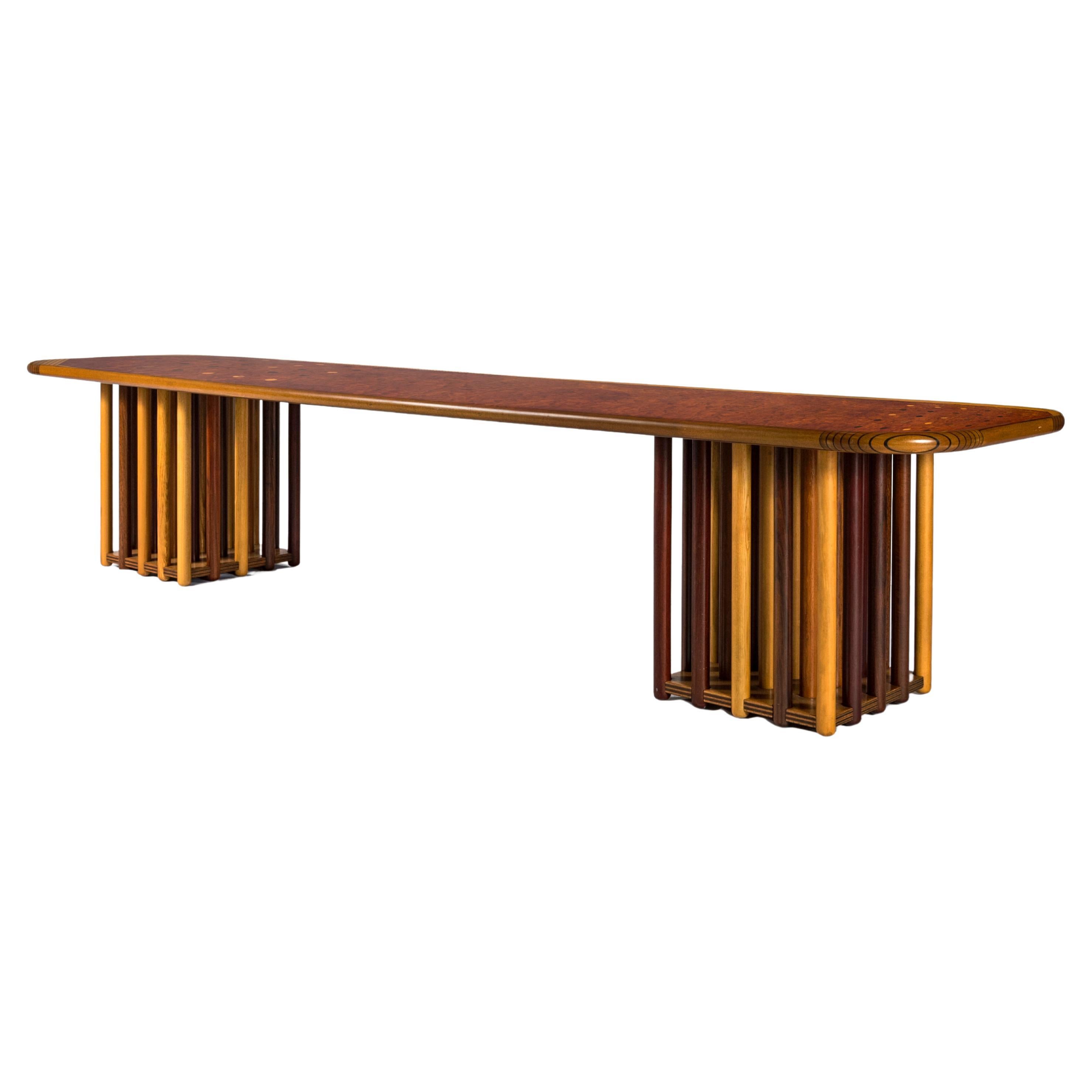 1975's Afra & Tobia Scarpa 'Artona' Coffee Table Edited by Maxalto