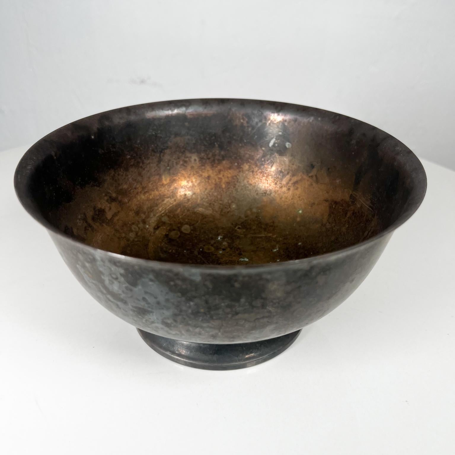 Mid-Century Modern 1976 American Bicentennial Silverplate Bowl International Silver Company