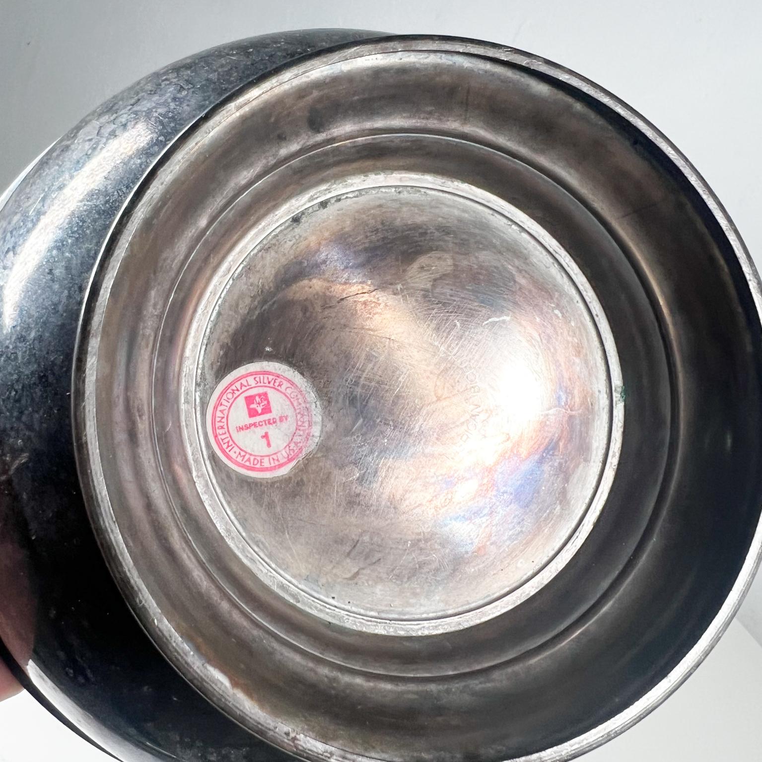 1976 American Bicentennial Silverplate Bowl International Silver Company 1