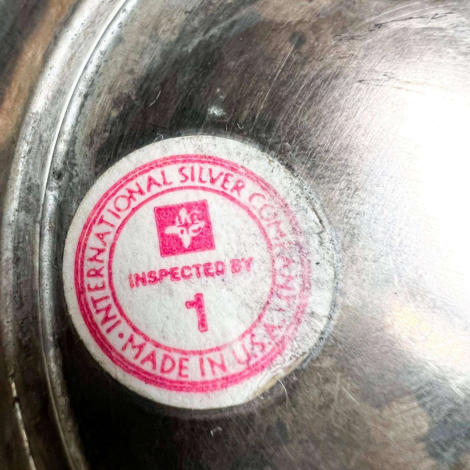 1976 American Bicentennial Silverplate Bowl International Silver Company 3