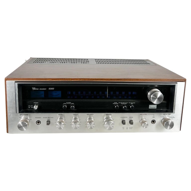 1976 Classic Hip Vintage Sansui 6060 AM /FM Stereo Receiver Tokyo Japan ...
