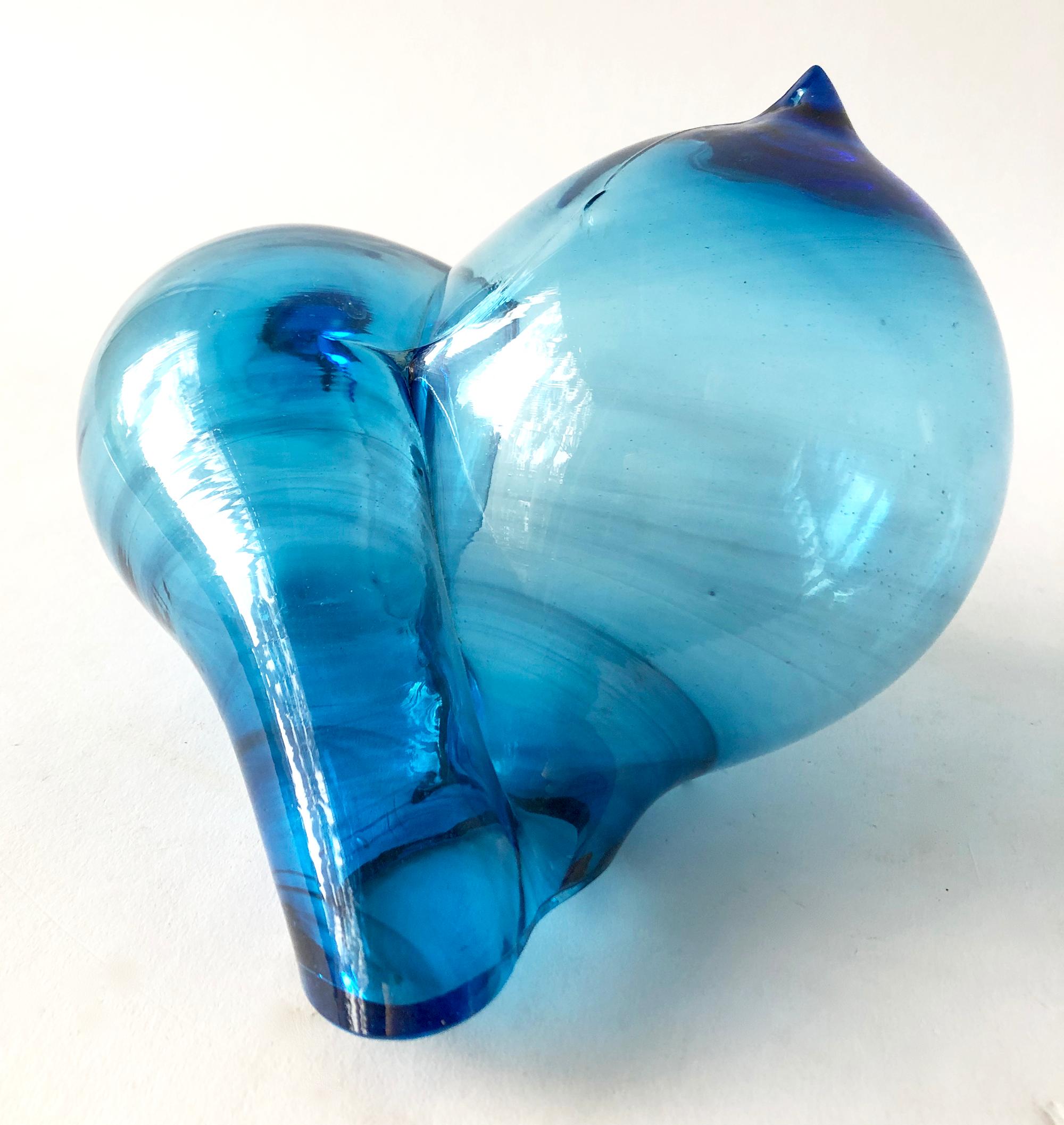1976 Gary Beecham Amerikanisches Studio Geblasene Glasskulptur (Ende des 20. Jahrhunderts) im Angebot