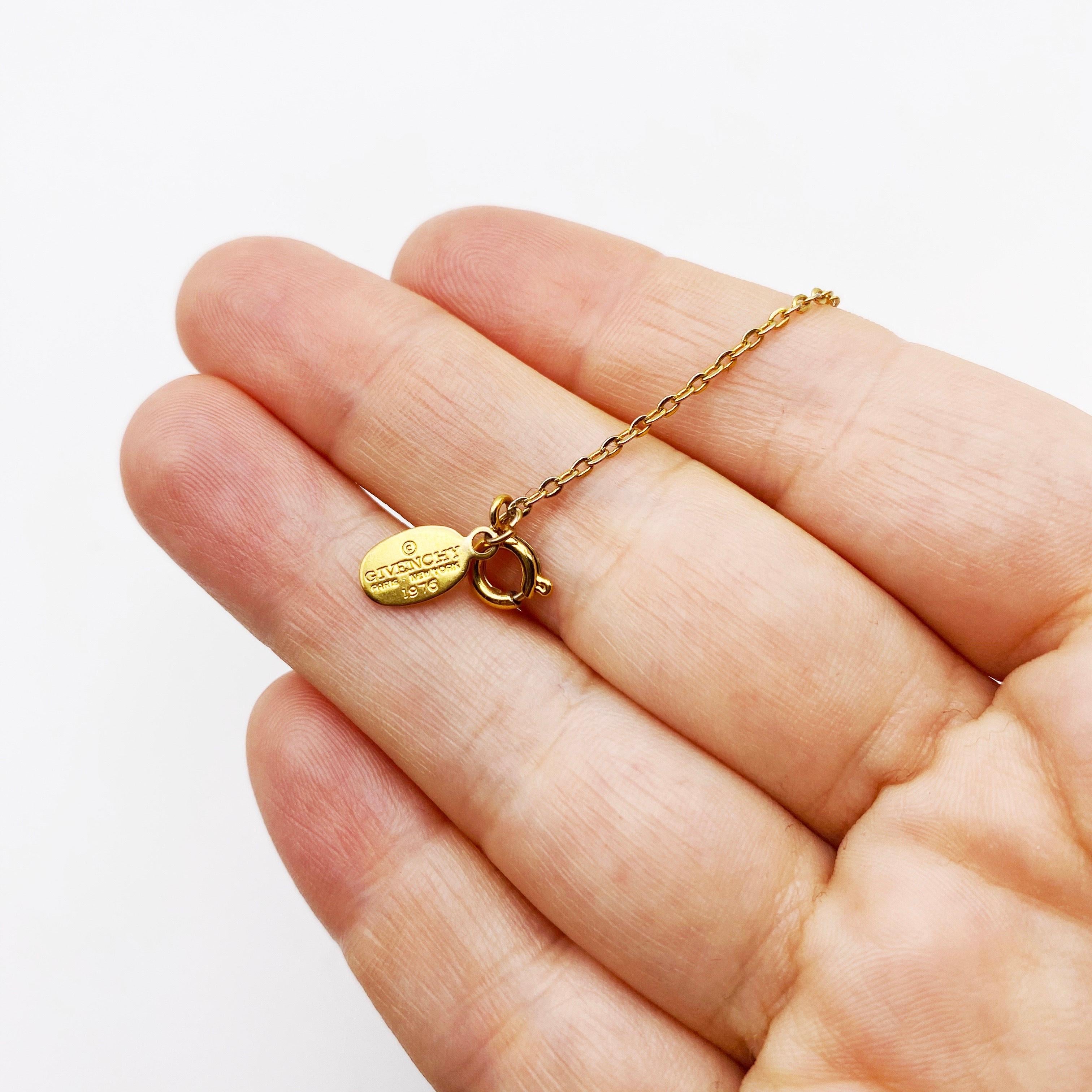 1976 Givenchy Necklace For Sale 1