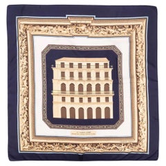 Hermès La Maison Doree by V. Rybaltchenko Seidenschal, 1976