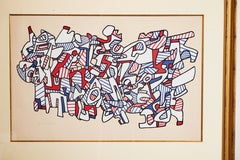 1976 Jean Dubuffet Screenprint