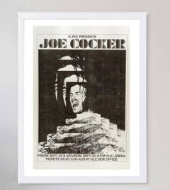 1976 Joe Cocker - Hawaii Original Vintage Poster