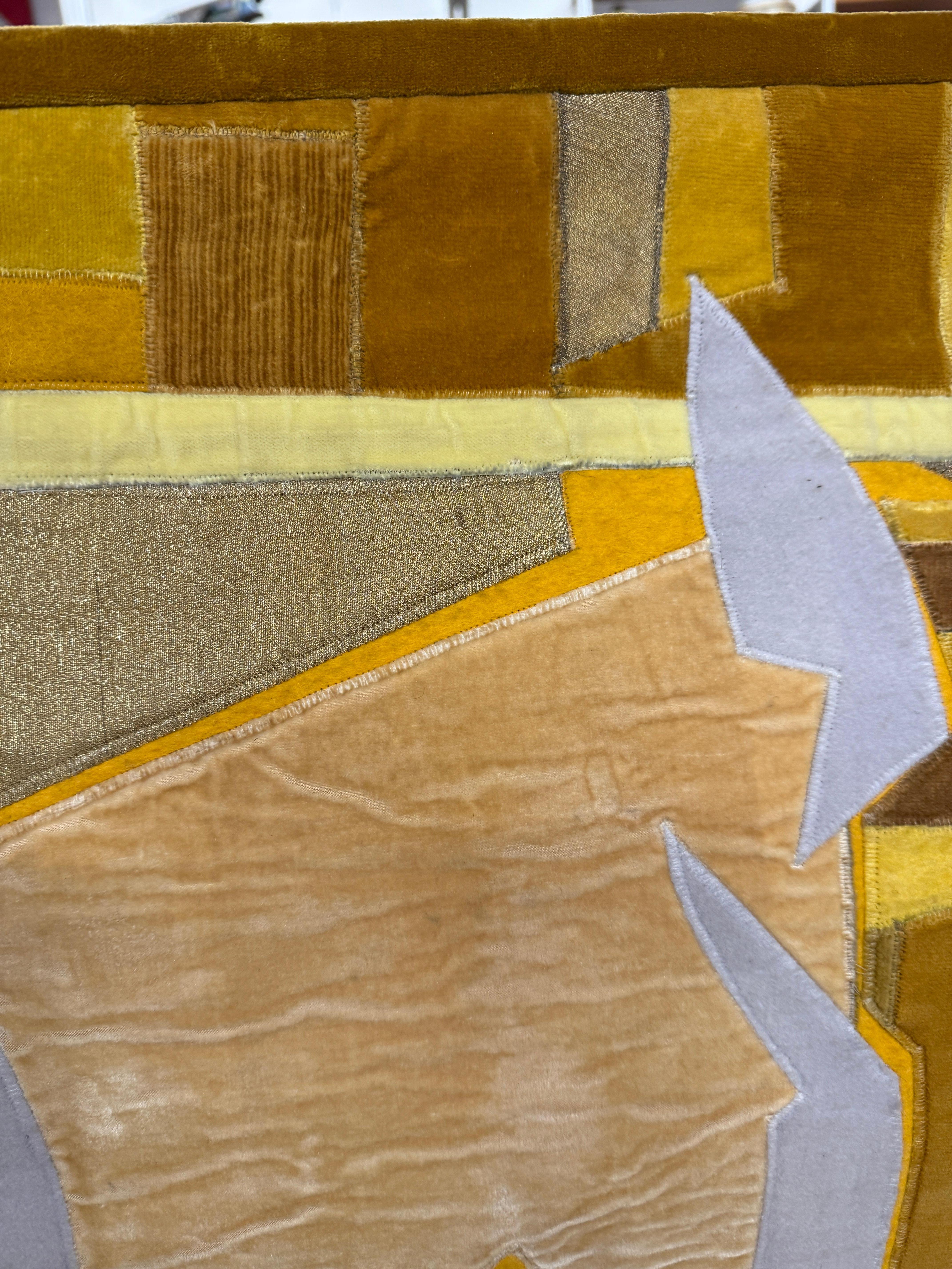 1976 Saint Louis Charles Pinet De Gaulade Tapisserie Les Paves de Saint Marc en vente 4