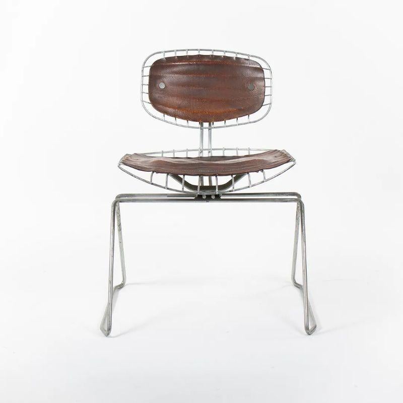 French 1976 Michel Cadestin & Georges Laurent Beaubourg Chair Teda for Centre Pompidou  For Sale