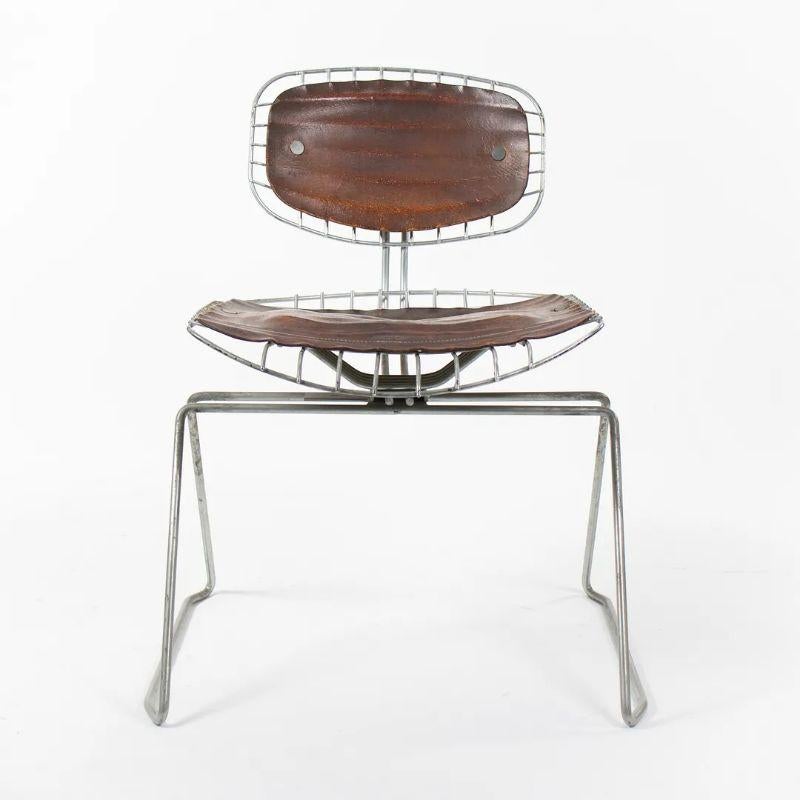 1976 Michel Cadestin & Georges Laurent Beaubourg Chair Teda for Centre Pompidou  For Sale 2