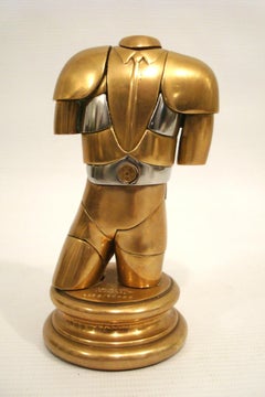 1976 Miguel Berrocal "Manolete" Puzzle Scultura, 1355/10000 Édition Artcurial