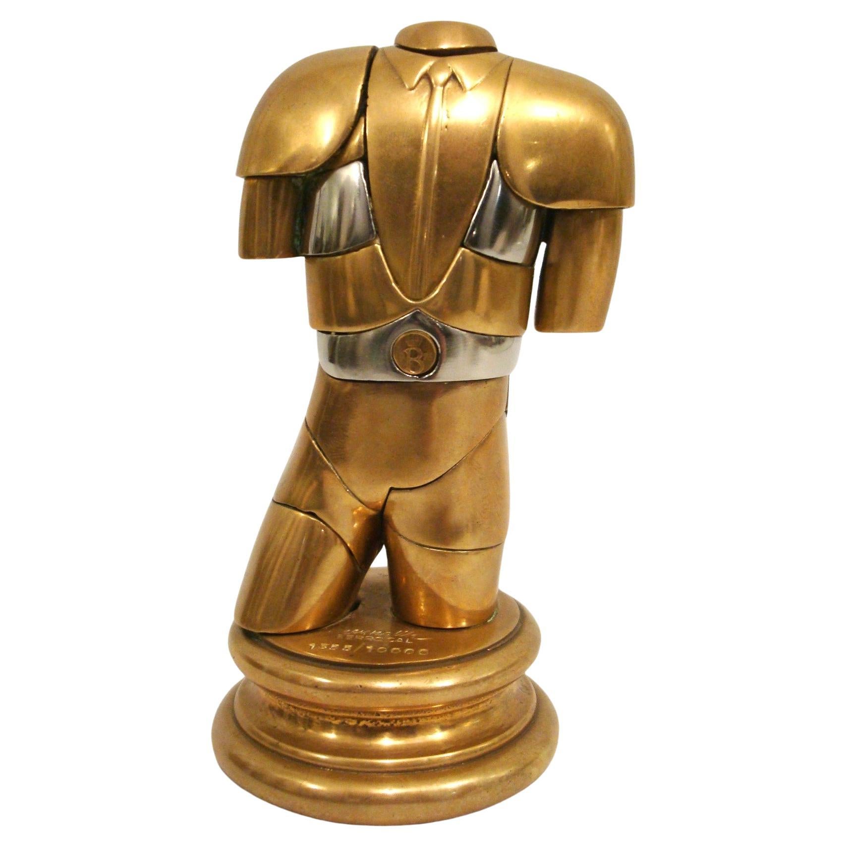 1976 Miguel Berrocal Escultura puzzle "Manolete", 1355/10000 Édition Artcurial