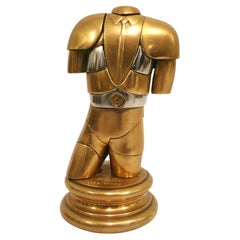 1976 Miguel Berrocal "Manolete" Puzzle Sculpture, 1355/10000 Édition Artcurial
