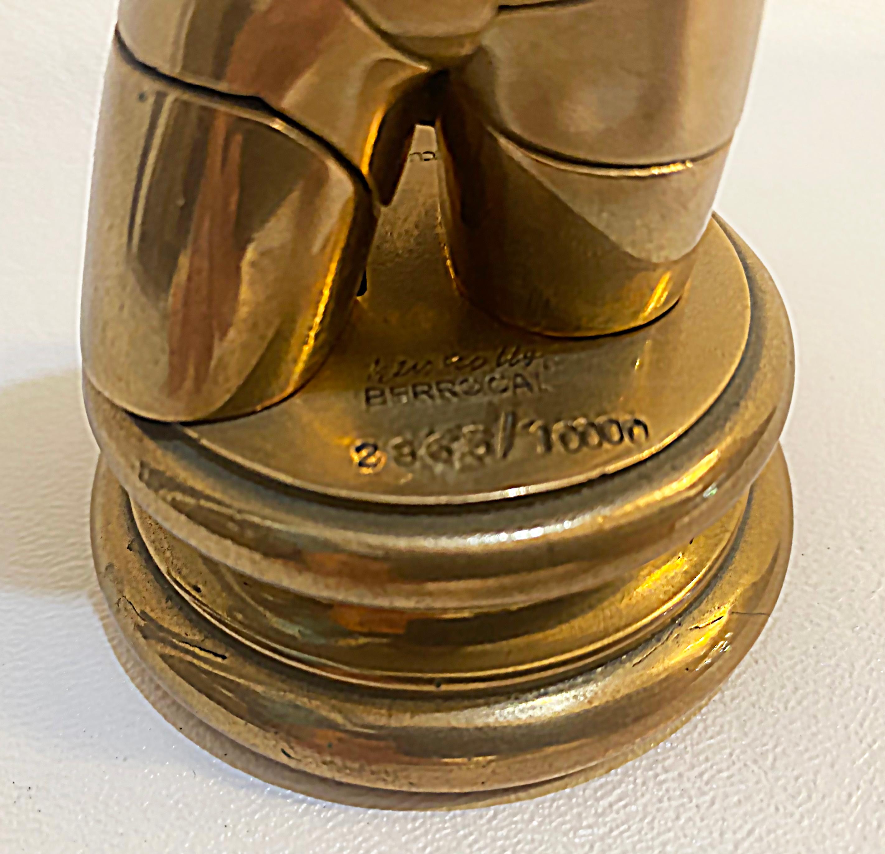 1976 Miguel Ortiz Berrocal Escultura 