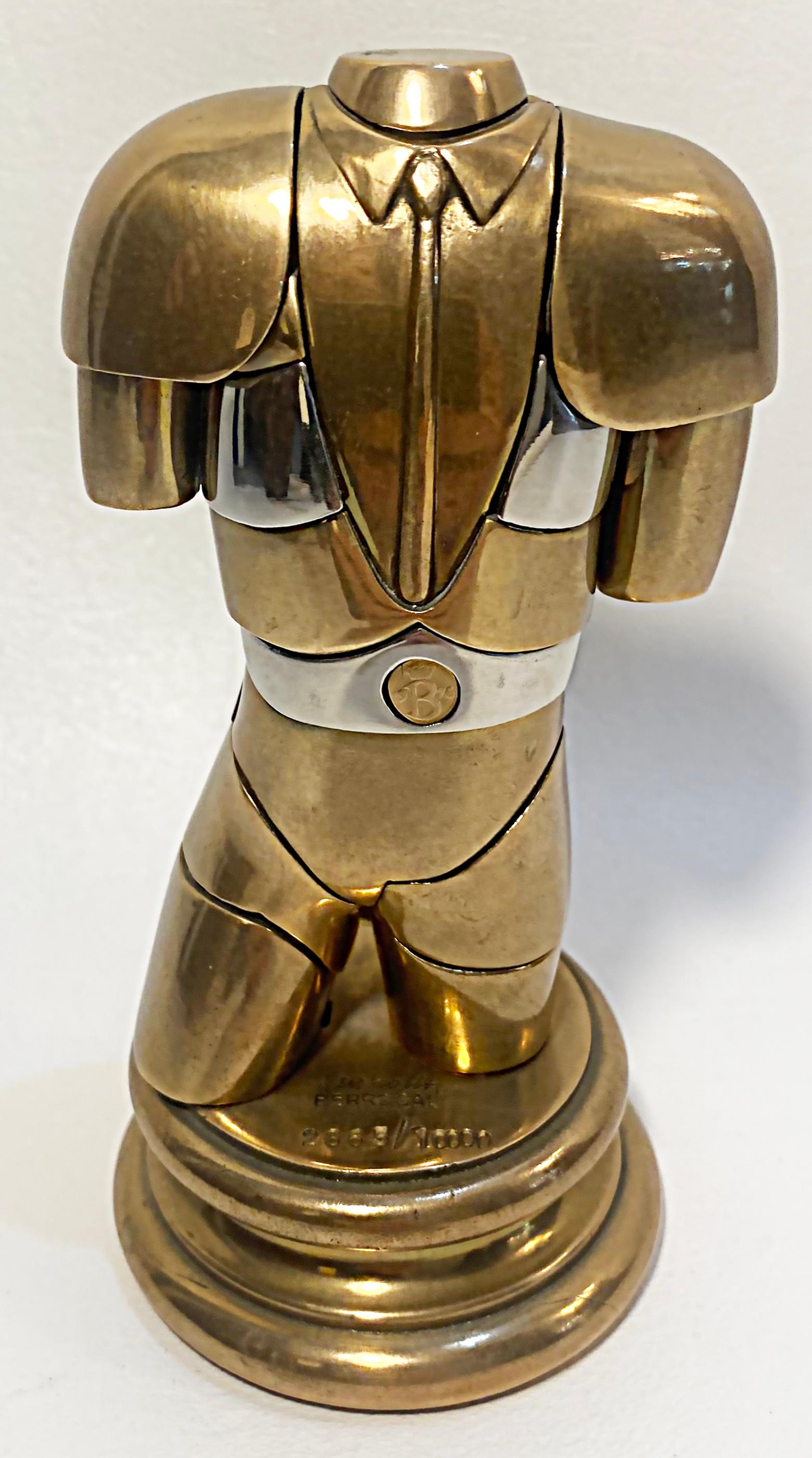 1976 Miguel Ortiz Berrocal Escultura 