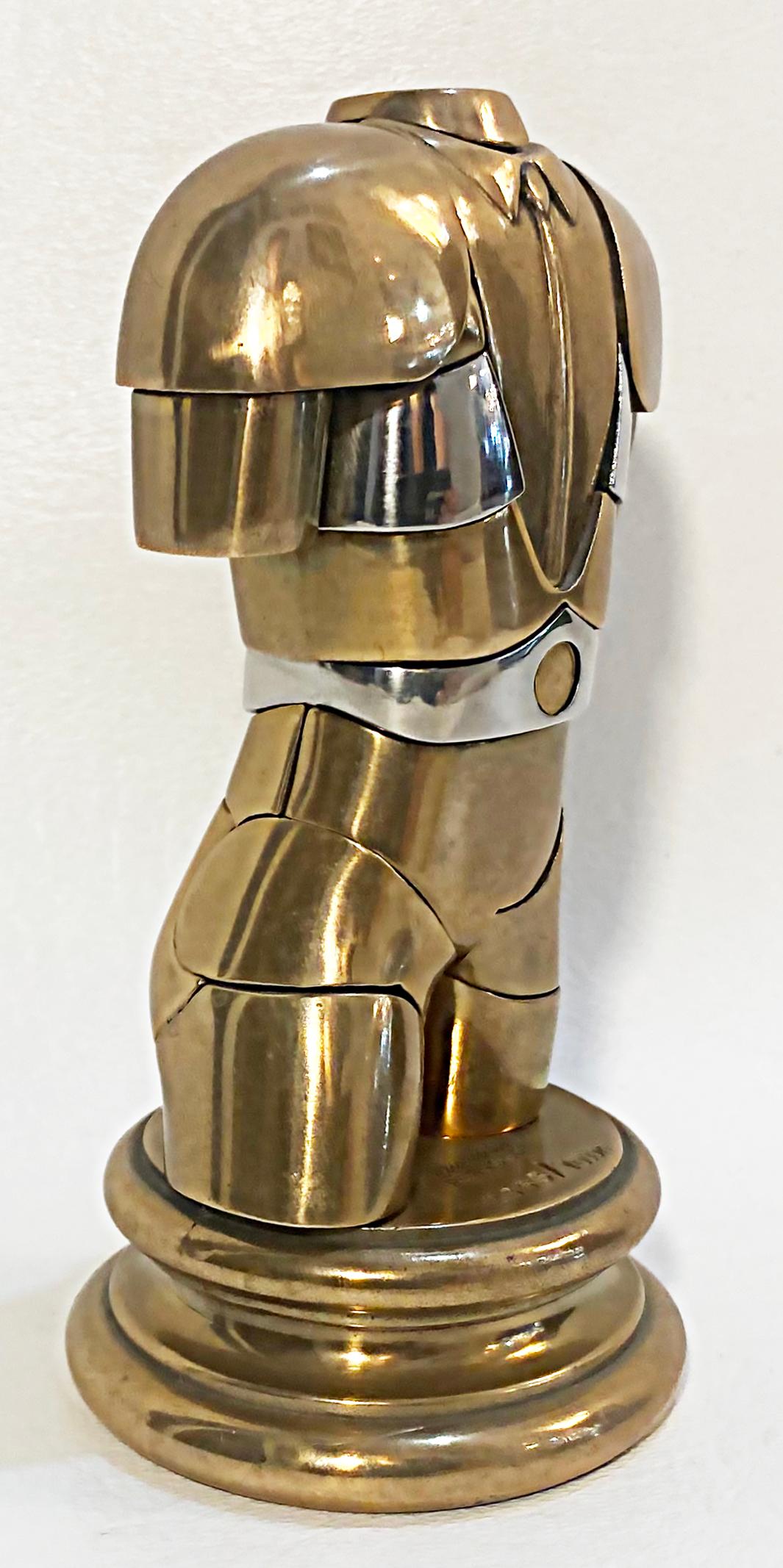 1976 Miguel Ortiz Berrocal Escultura 