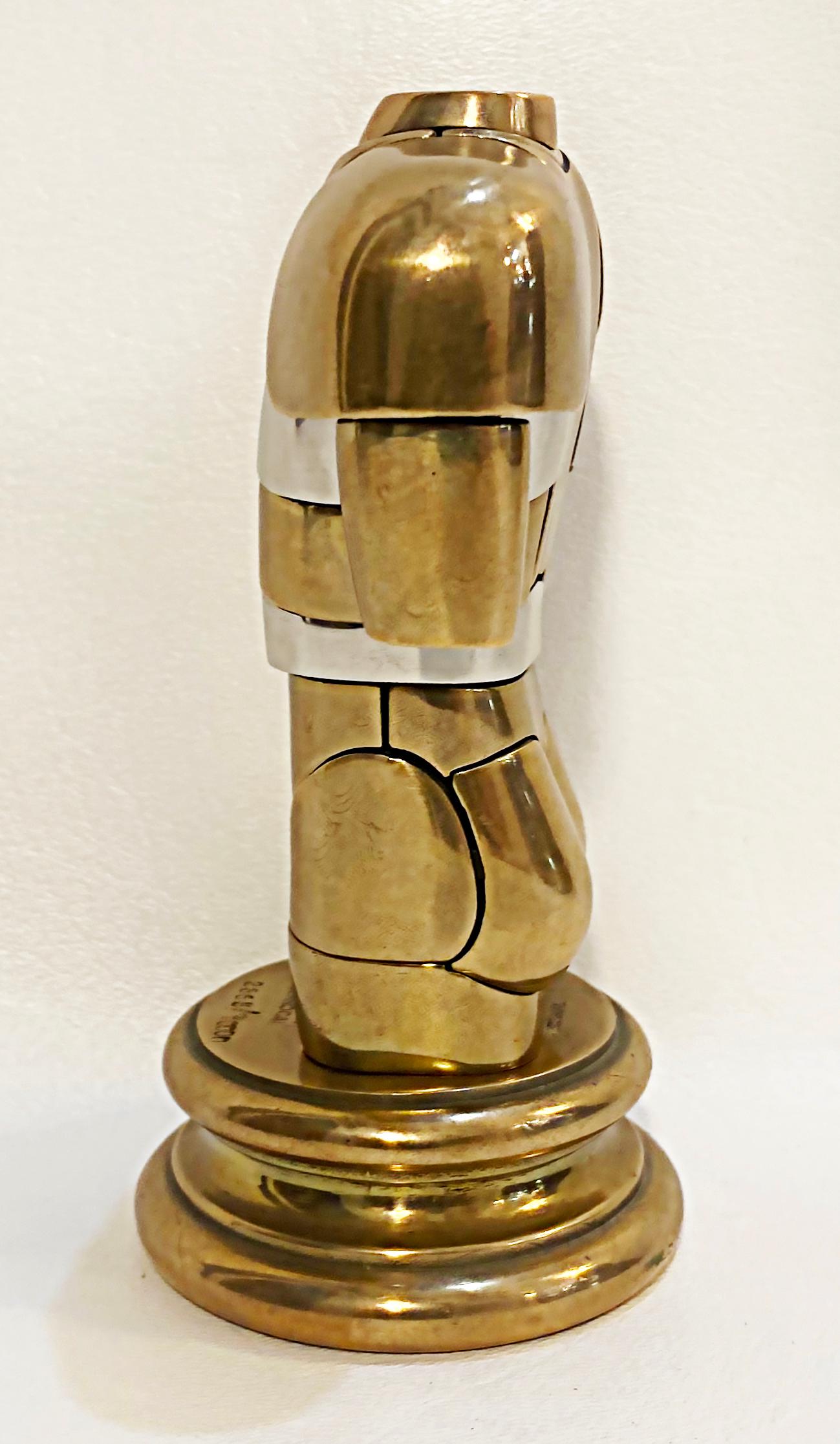 1976 Miguel Ortiz Berrocal Escultura 