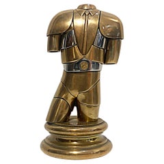 1976 Miguel Ortiz Berrocal Escultura "Manolete", Firmada #2865/10000