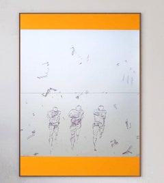 1976 Montreal Olympic Games - John Paul Jones Original Vintage Poster