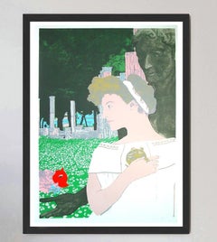 1976 Montreal Olympic Games - Marcia Marcus Original Vintage Poster