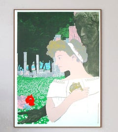 1976 Montreal Olympic Games - Marcia Marcus Original Vintage Poster