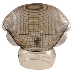 Used 1976 Patroclo Lamp Italian Design by Gae Aulenti for Artemide bronze Glass Metal