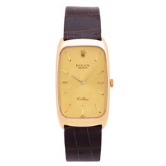 1976 Rolex 18 Karat Yellow Gold Cellini Model 4108