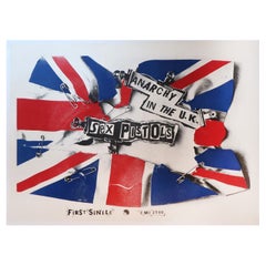 1976 Sex Pistols - Anarchy In The K.K. Original Vintage Poster