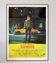 Taxi Driver Original-Vintage-Poster, 1976
