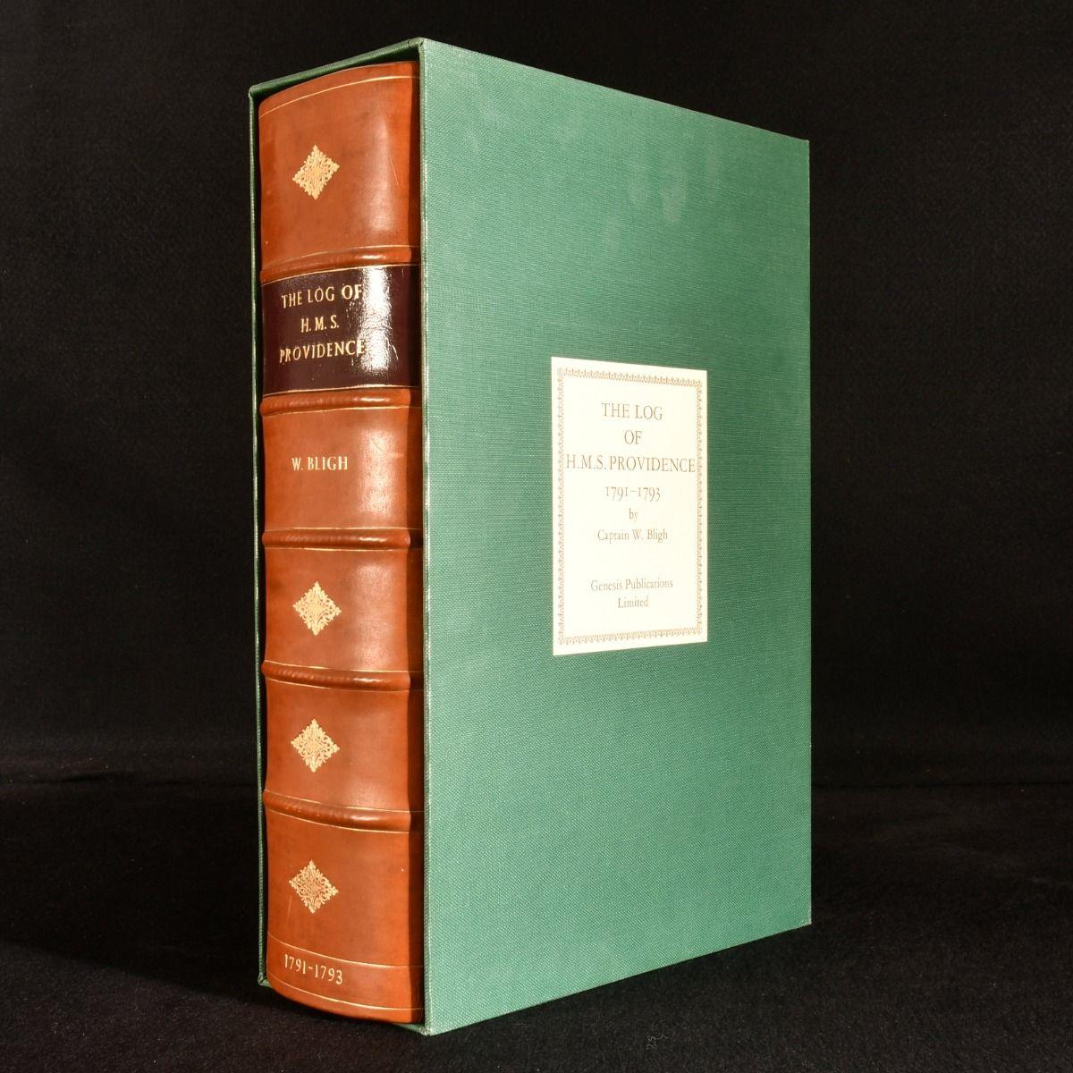 1976 The Log of H.M.S. Providence 1791-1793 For Sale 4