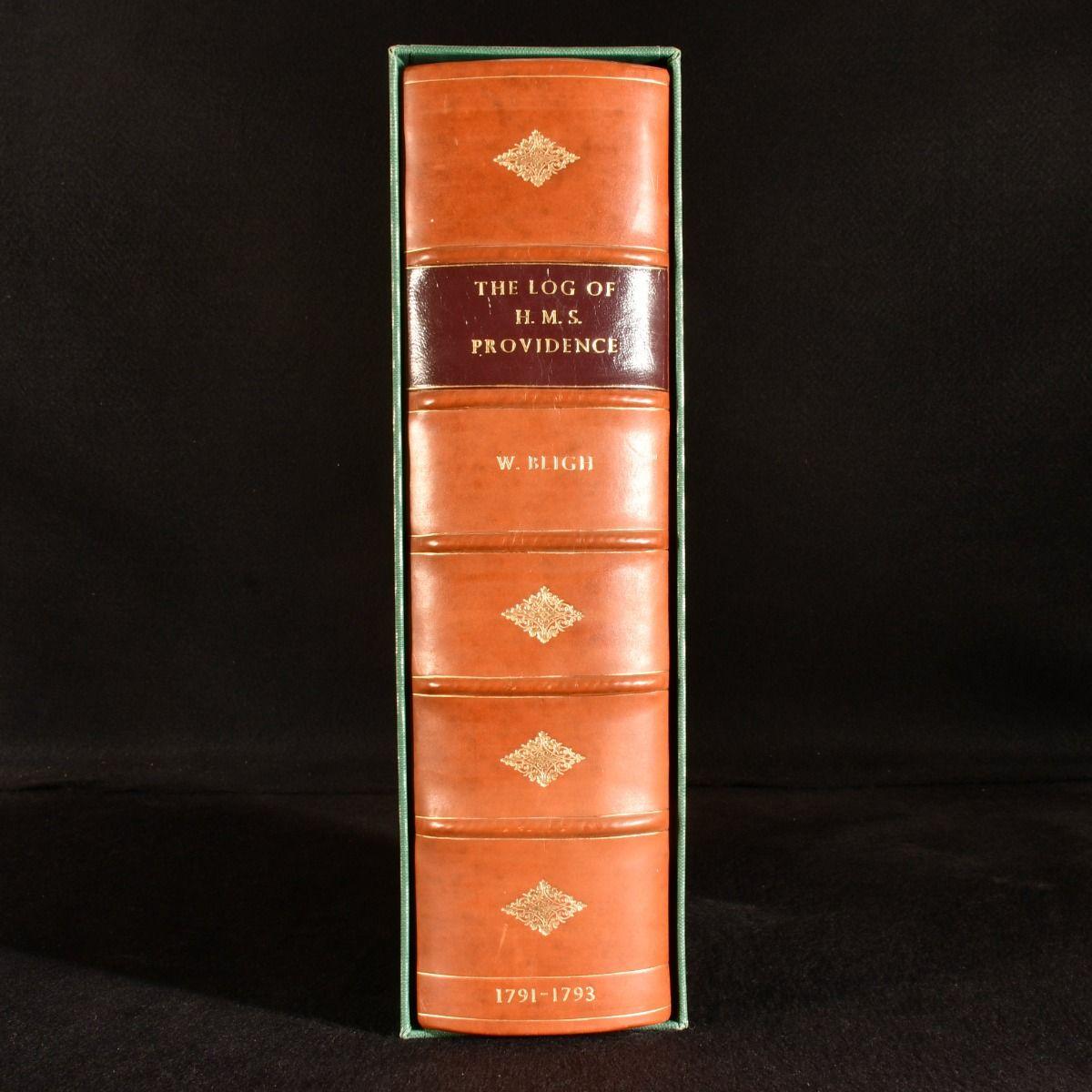 1976 The Log of H.M.S. Providence 1791-1793 For Sale 5