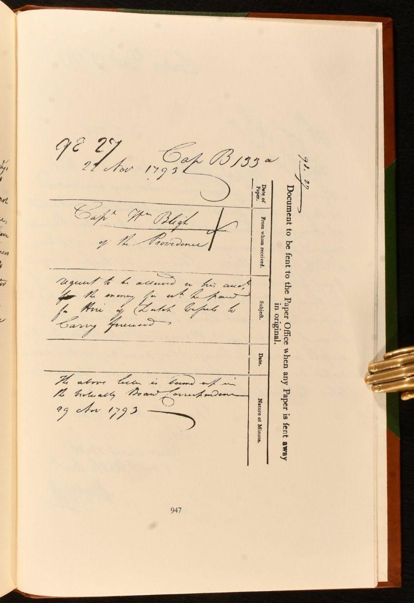 Paper 1976 The Log of H.M.S. Providence 1791-1793 For Sale