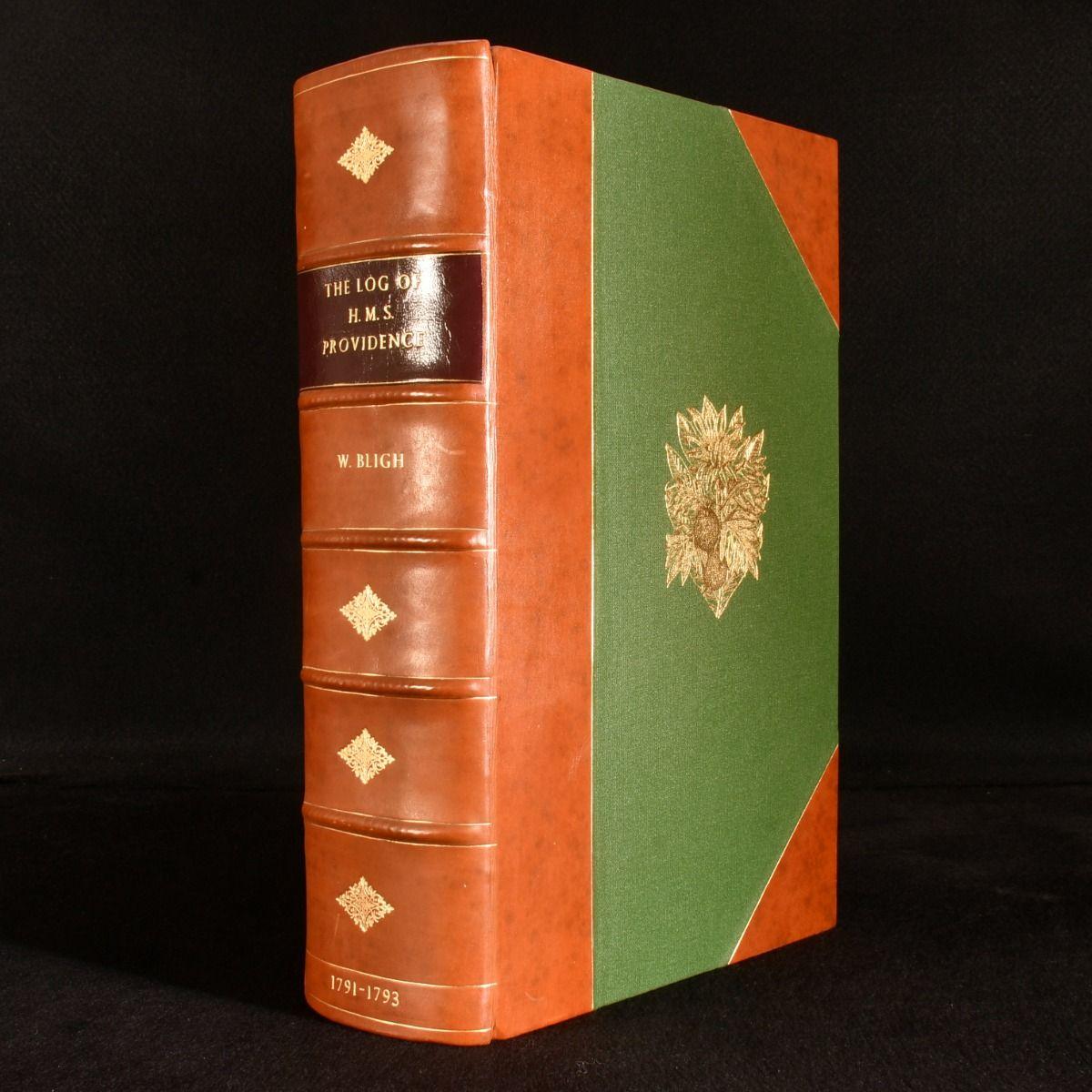 1976 The Log of H.M.S. Providence 1791-1793 For Sale 3