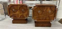 1976 Tobago Furniture Brutalist Nightstands