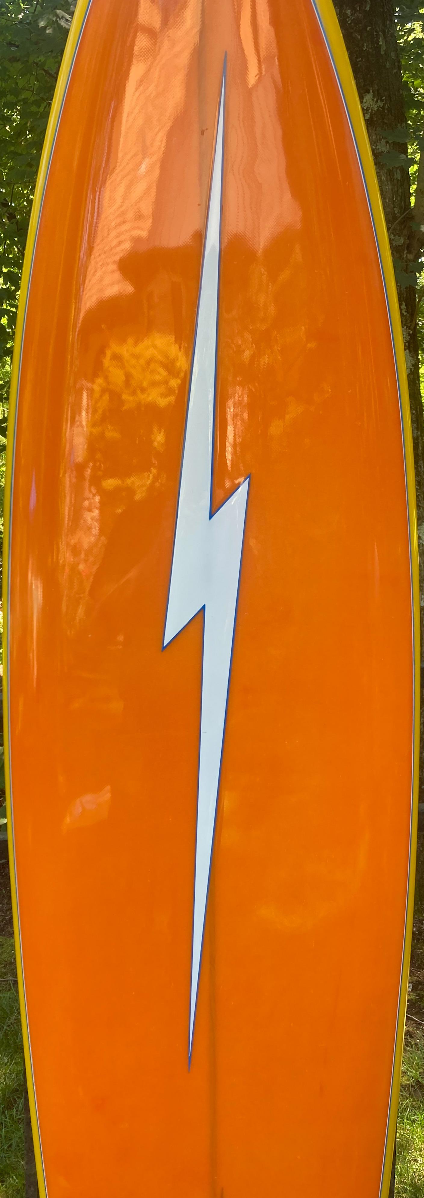 1976 lightning bolt surfboard