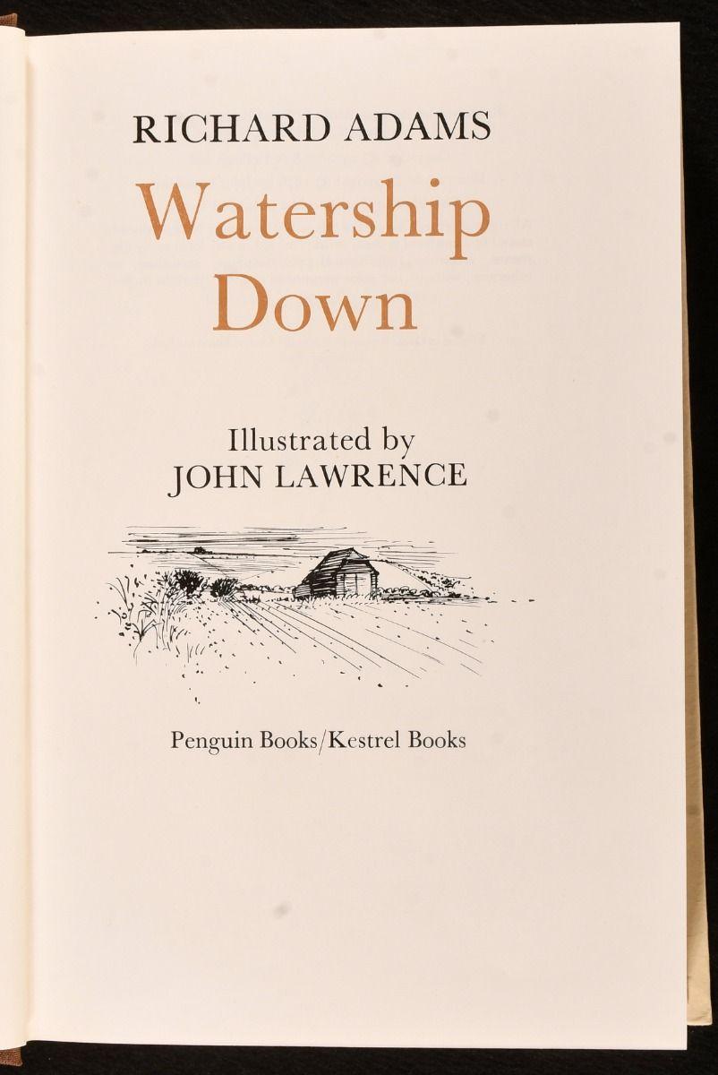 1976 Watership Downs (Britisch) im Angebot