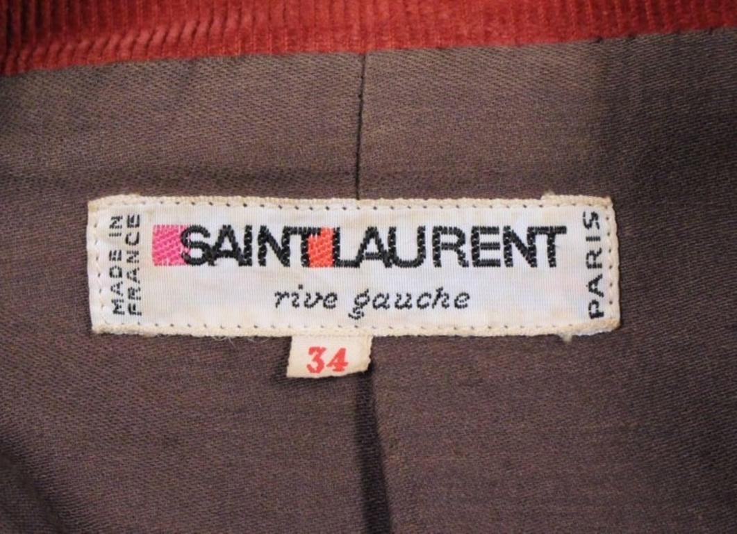 yves saint laurent russian collection 1976