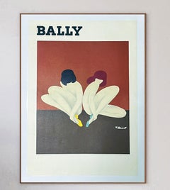 1977 Bally - Lotus Original Vintage Poster