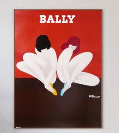 1977 Bally - Lotus Original Vintage Poster