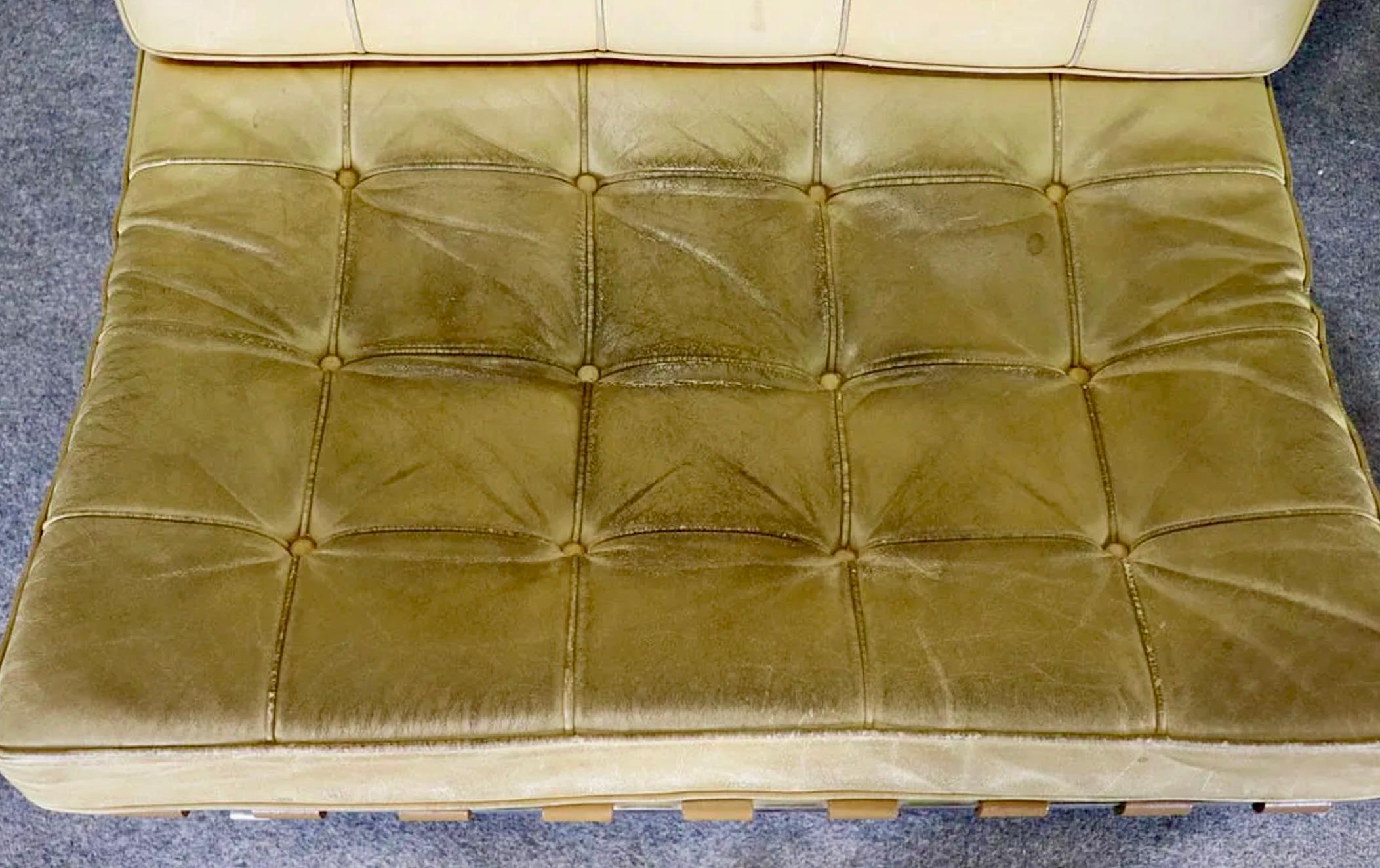 20ième siècle 1977 Chaises Barcelona de Knoll en vente