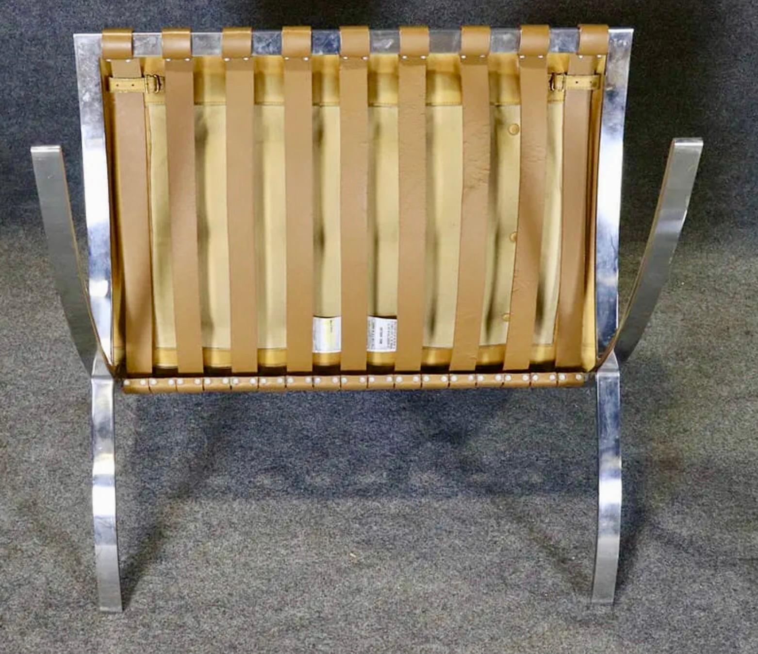 1977 Chaises Barcelona de Knoll en vente 3