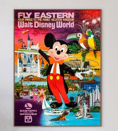1977 Eastern Airlines to Walt Disney World