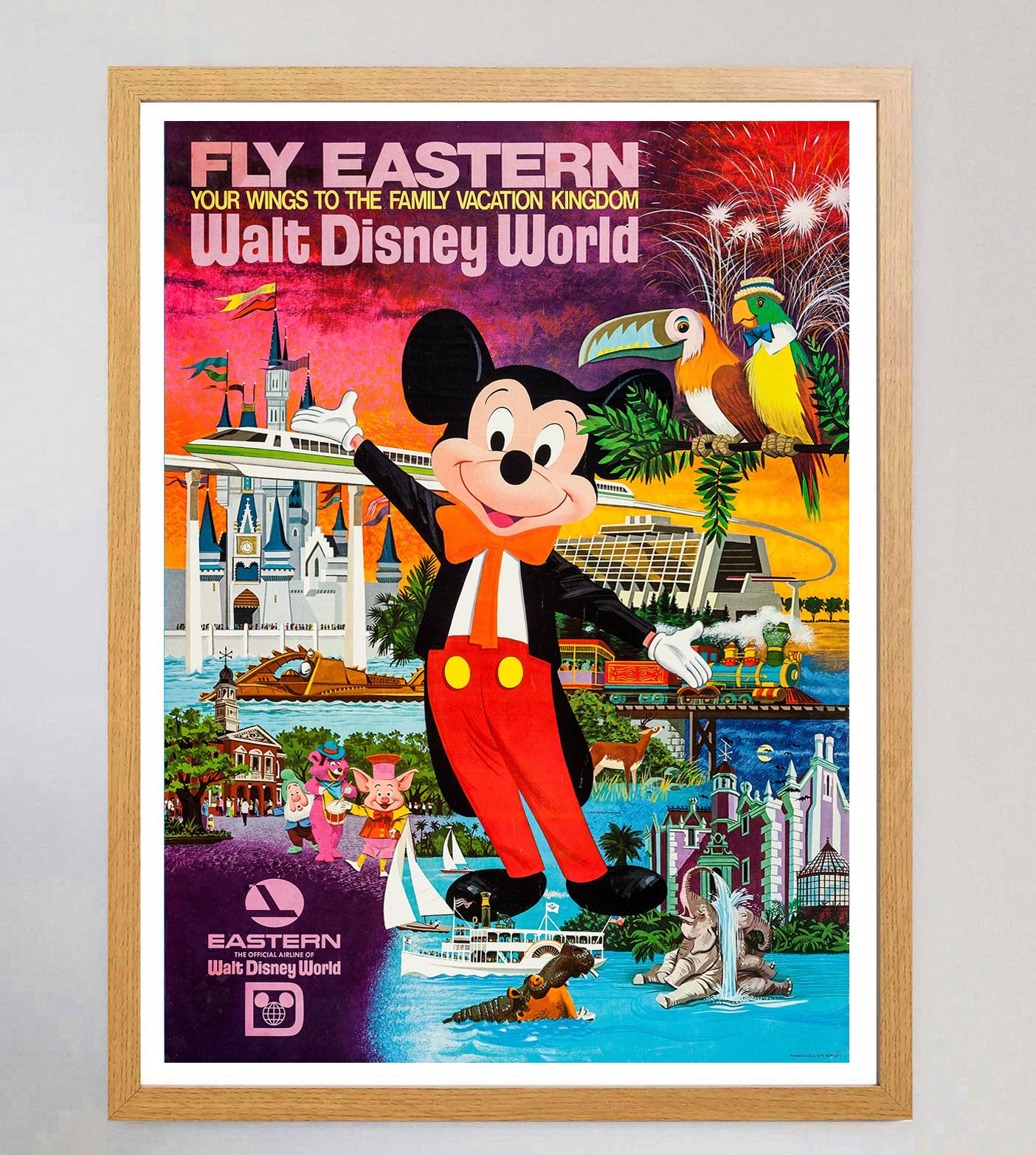 Américain Eastern Airlines à Walt Disney World, 1977 en vente