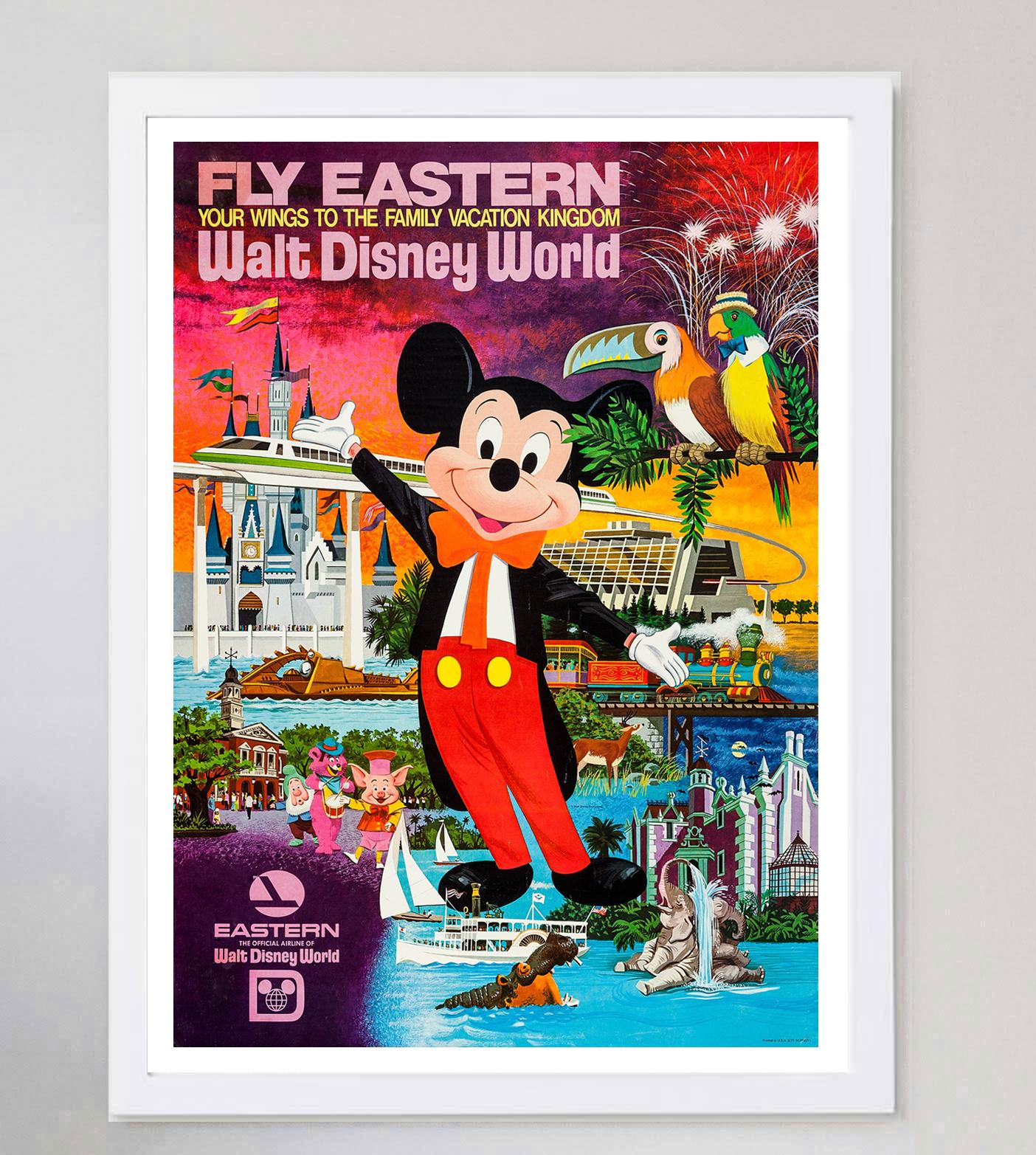 Eastern Airlines à Walt Disney World, 1977 Bon état - En vente à Winchester, GB