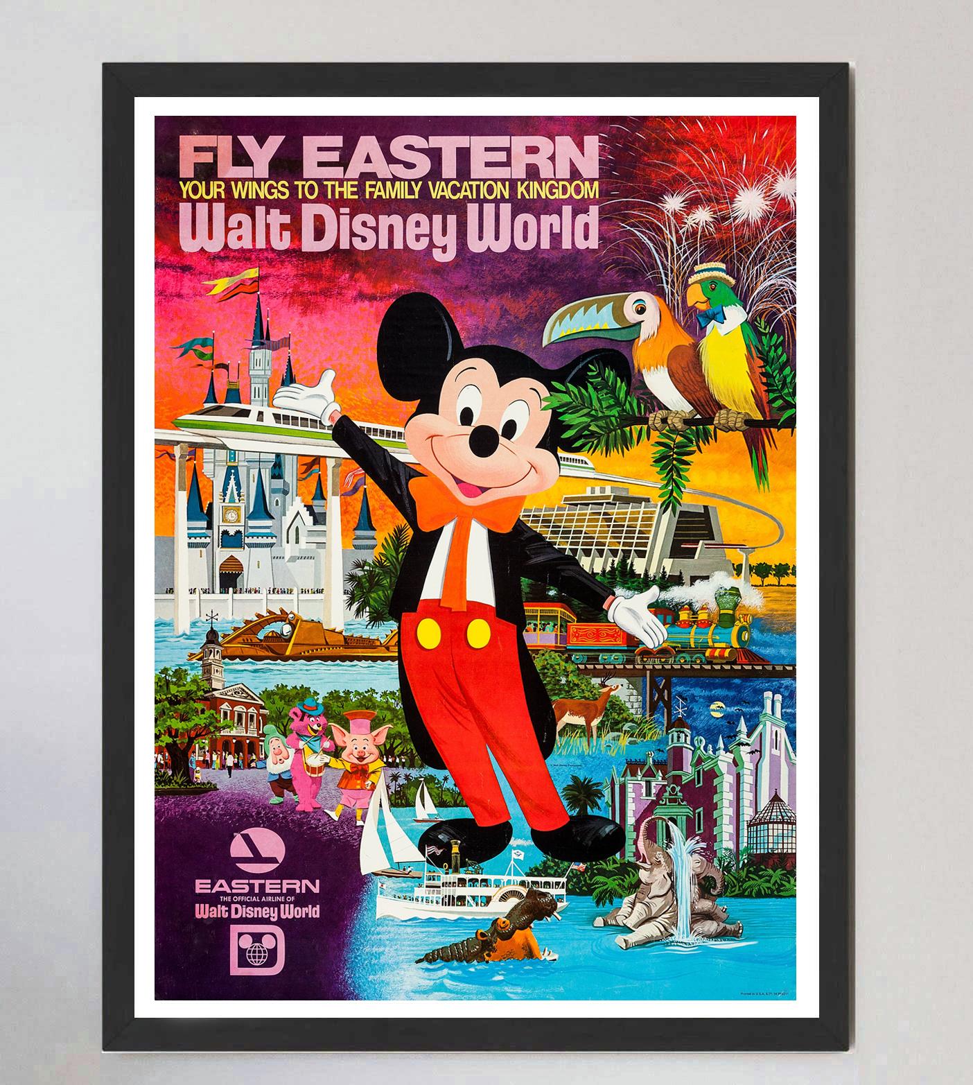 Fin du 20e siècle Eastern Airlines à Walt Disney World, 1977 en vente