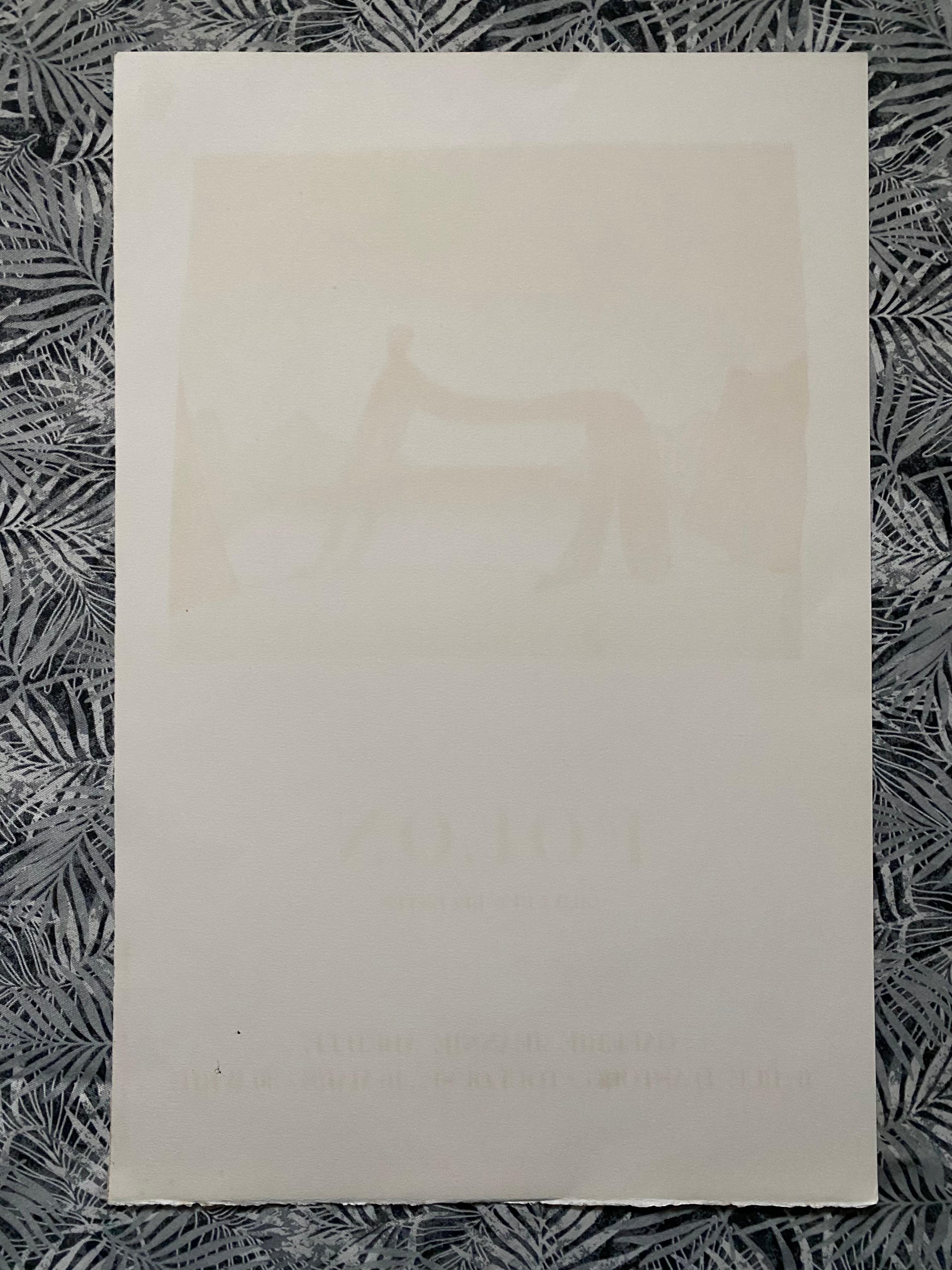 French 1977 Jean-Michel Folon Lithograph – Exhibition Poster For Sale